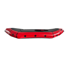 Single Packraft: 9.8 ft Length, 35.4 in Width, 11.4 in Tube Diameter