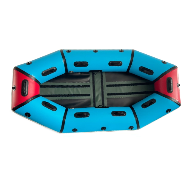 Yuelei Double Packraft:2.4m Length, 1.2m Width, 32cm Tube Diameter