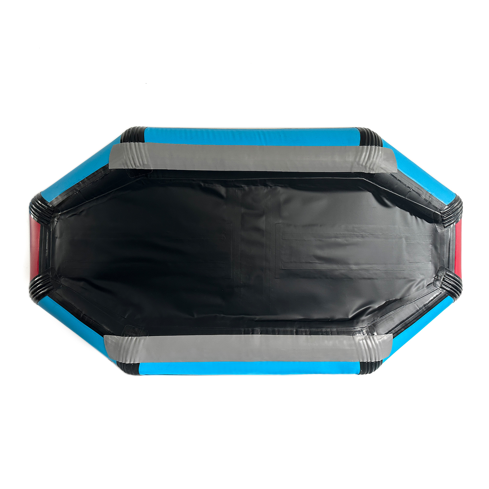 Yuelei Double Packraft:2.4m Length, 1.2m Width, 32cm Tube Diameter