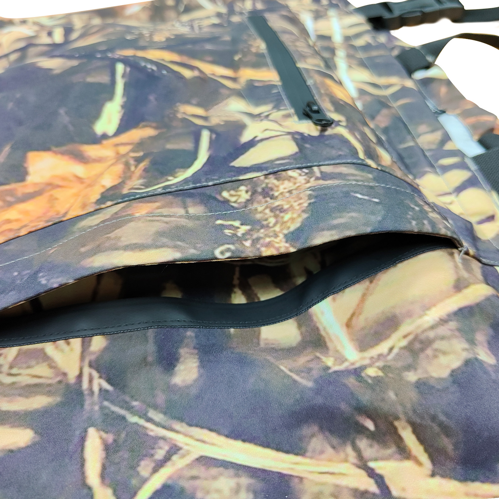 Vente en gros de cuissardes de pêche camouflage ODM Yuelei