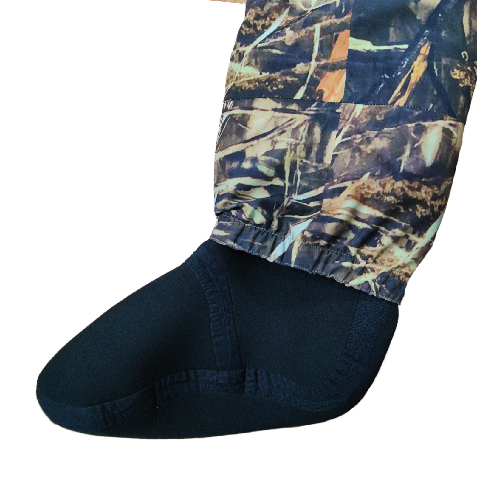 Vente en gros de cuissardes de pêche camouflage ODM Yuelei