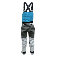 Blue And Gray Wading Pants by Yuelei:OEM-Ready for Wholesalers