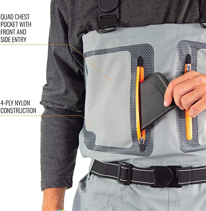Fishing Pants Wader WM-8 Whosales By Yuelei Manufacturer