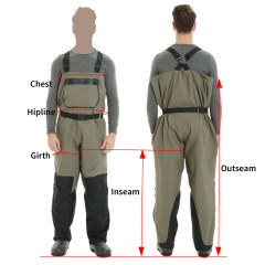 Herren-Wathose WM-4 zum Angeln: OEM von Yuelei für Großhändler