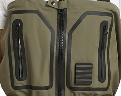 Pantalon de pêche vert OEM pour la pêche par les grossistes Yuelei