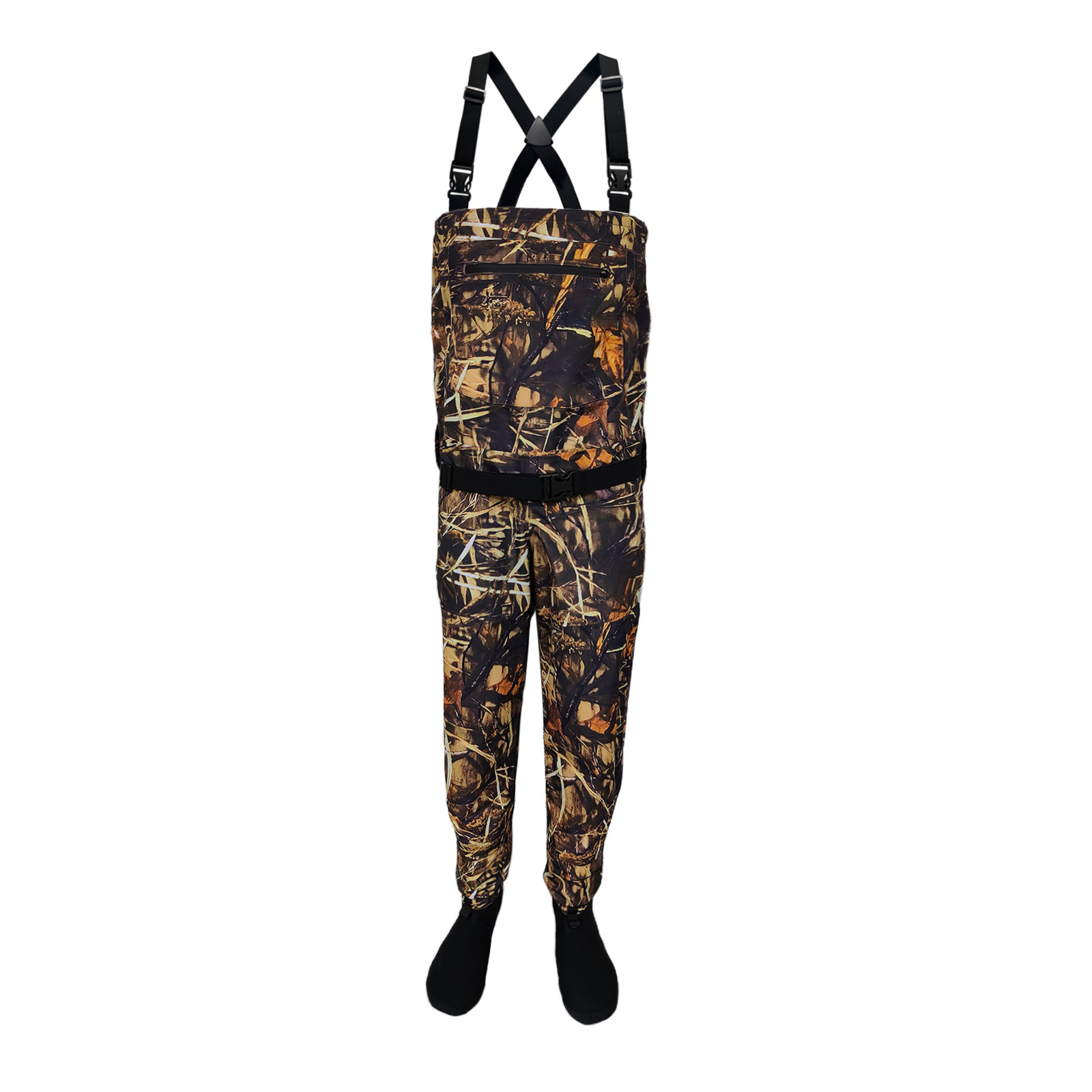 Vente en gros de cuissardes de pêche camouflage ODM Yuelei
