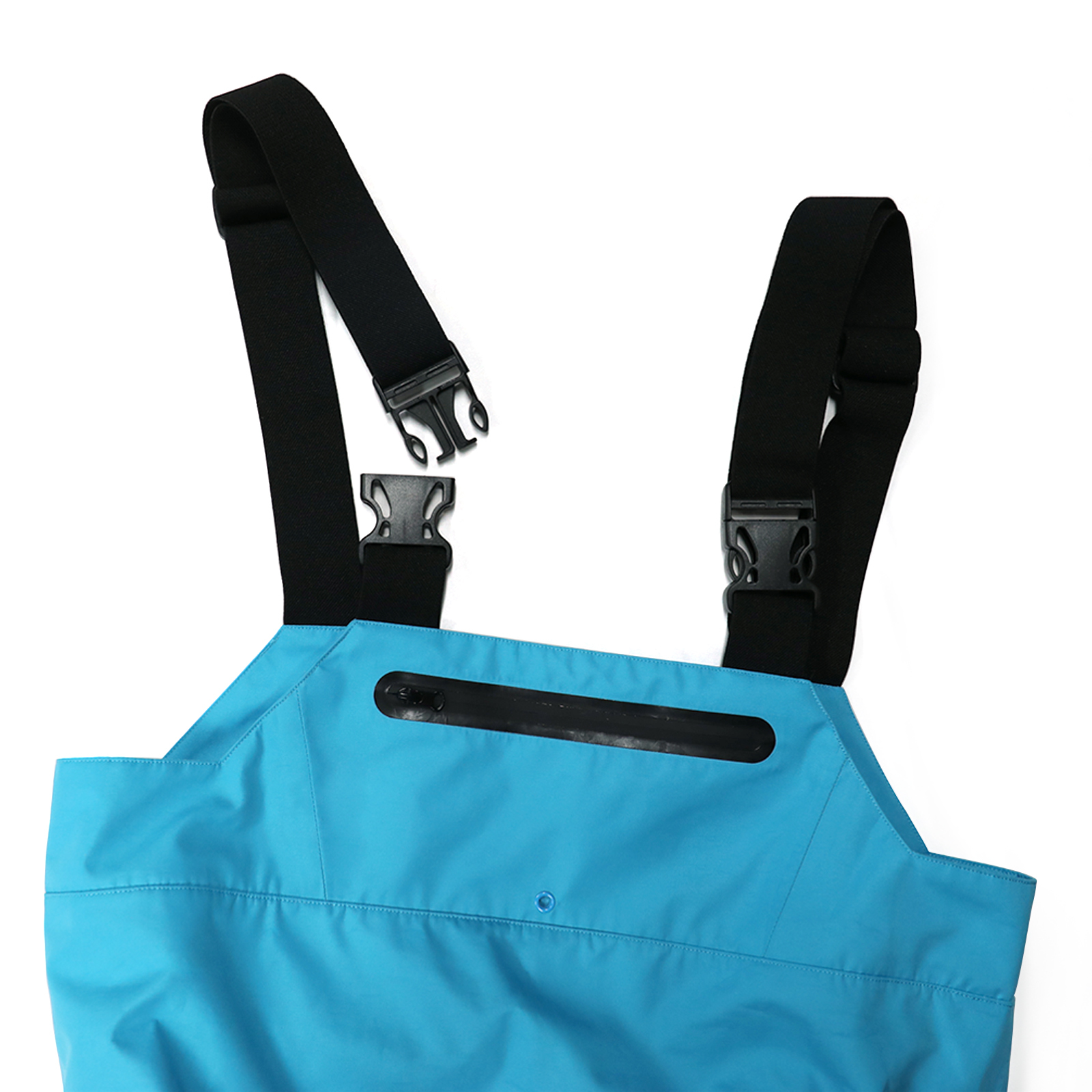 Blue And Gray Wading Pants by Yuelei:OEM-Ready for Wholesalers