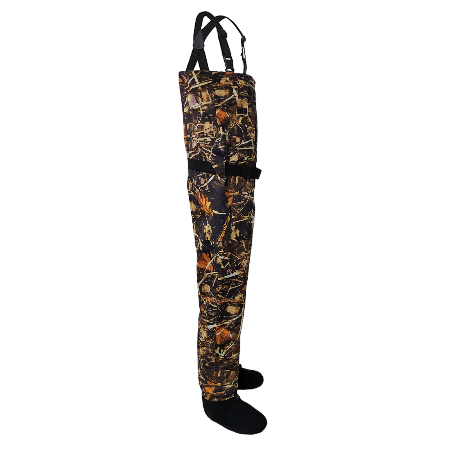 Vente en gros de cuissardes de pêche camouflage ODM Yuelei