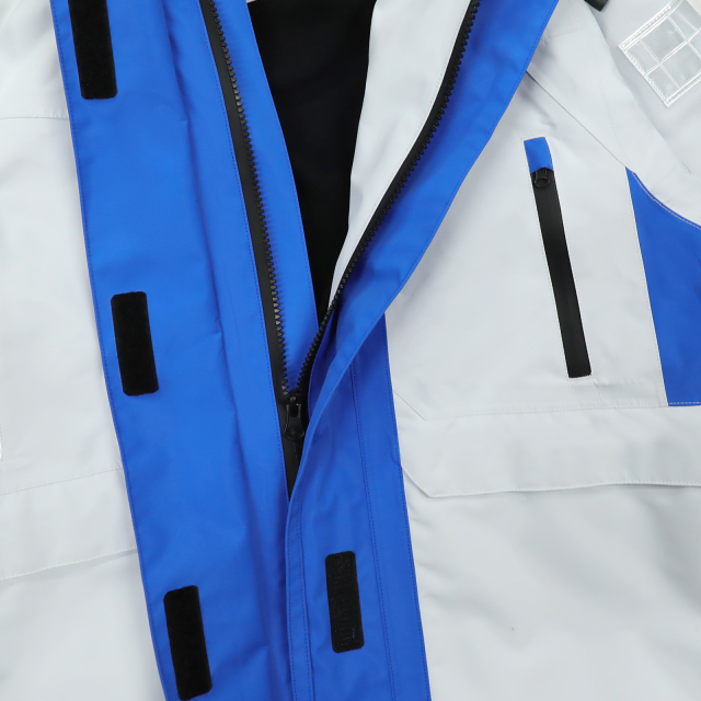 Yuelei Segeljacke mit reflektierenden Streifen für bessere Sichtbarkeit