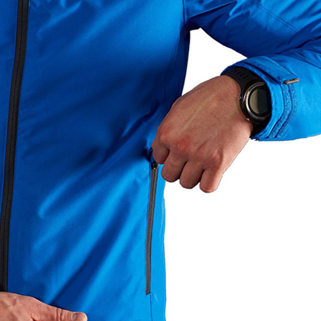 Blue Sailing Jacket:Warm Dry & Versatile for Cold Waters By Yuelei