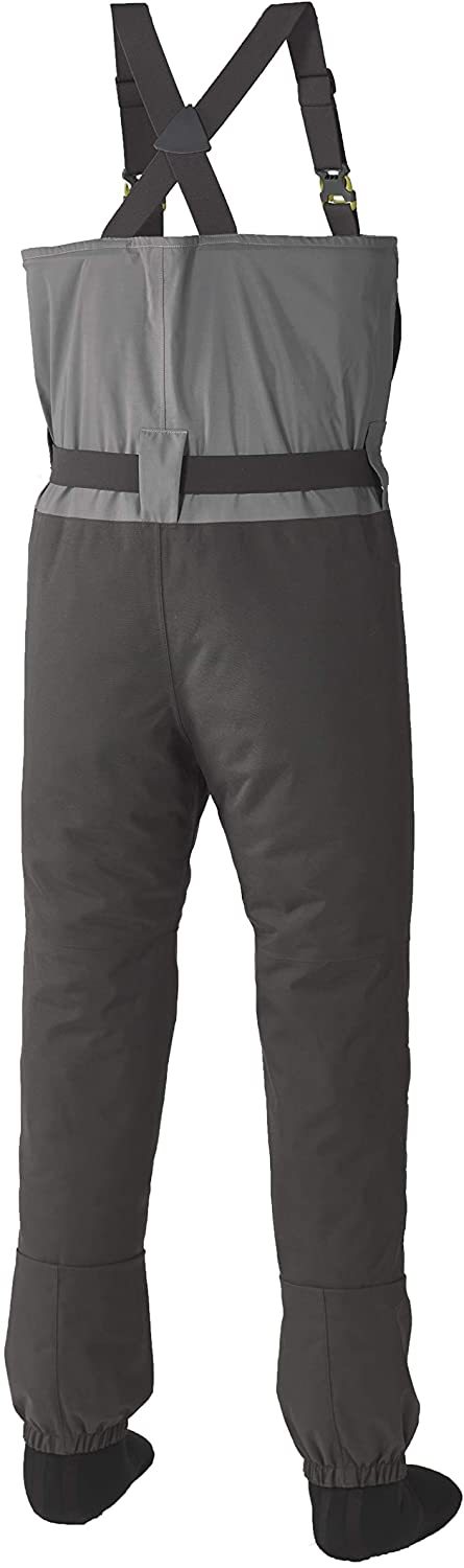 Yuelei WM-9 Dark Grey Wader Adjustable Waist Dual Pockets Wholesale