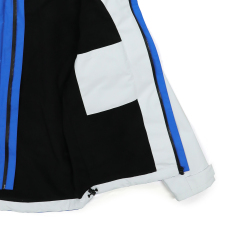 Yuelei Segeljacke mit reflektierenden Streifen für bessere Sichtbarkeit