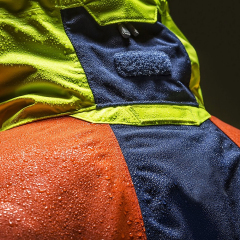 Orange Offshore Sailing Jacket ODM SJ-04 Wholesales By Yuelei