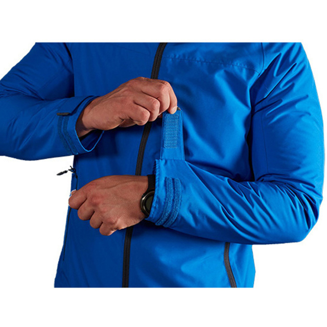Blue Sailing Jacket:Warm Dry & Versatile for Cold Waters By Yuelei