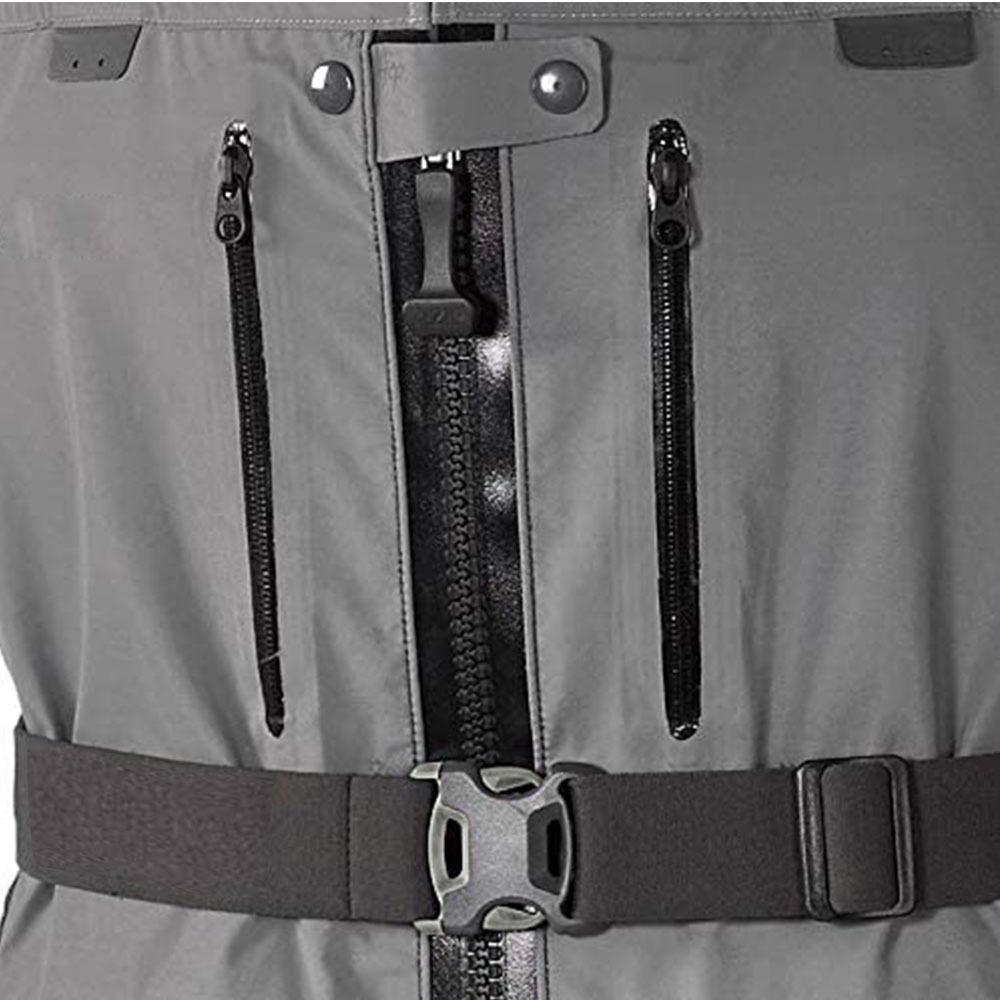 Yuelei WM-9 Dark Grey Wader Adjustable Waist Dual Pockets Wholesale