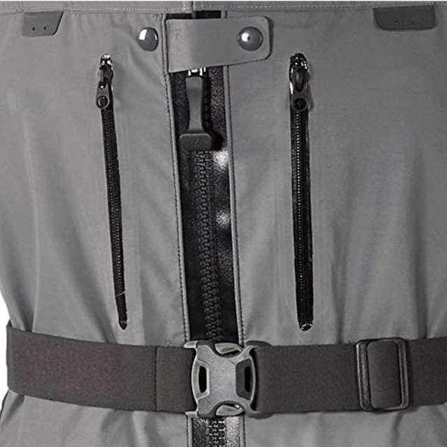Yuelei WM-9 Dunkelgrau Wader Verstellbare Taille Dual Taschen Großhandel