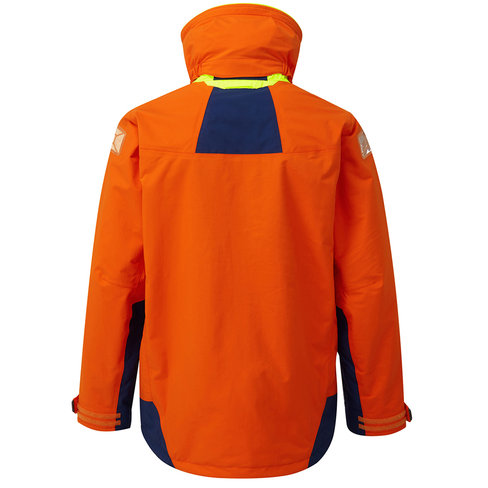 Orange Offshore Sailing Jacket ODM SJ-04 Wholesales By Yuelei