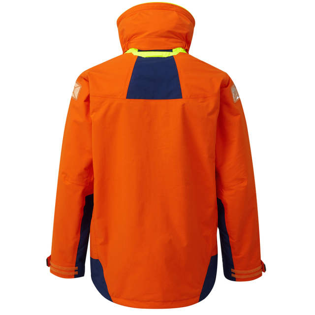 Orange Offshore Sailing Jacket ODM SJ-04 Wholesales By Yuelei