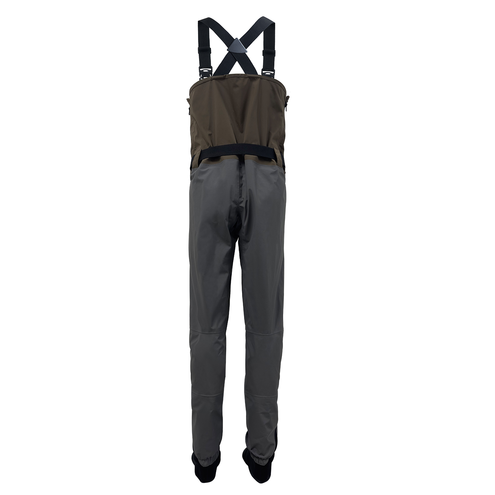 Yuelei WM-9x Wader Gris Foncé Taille Réglable Double Poches Vente en Gros