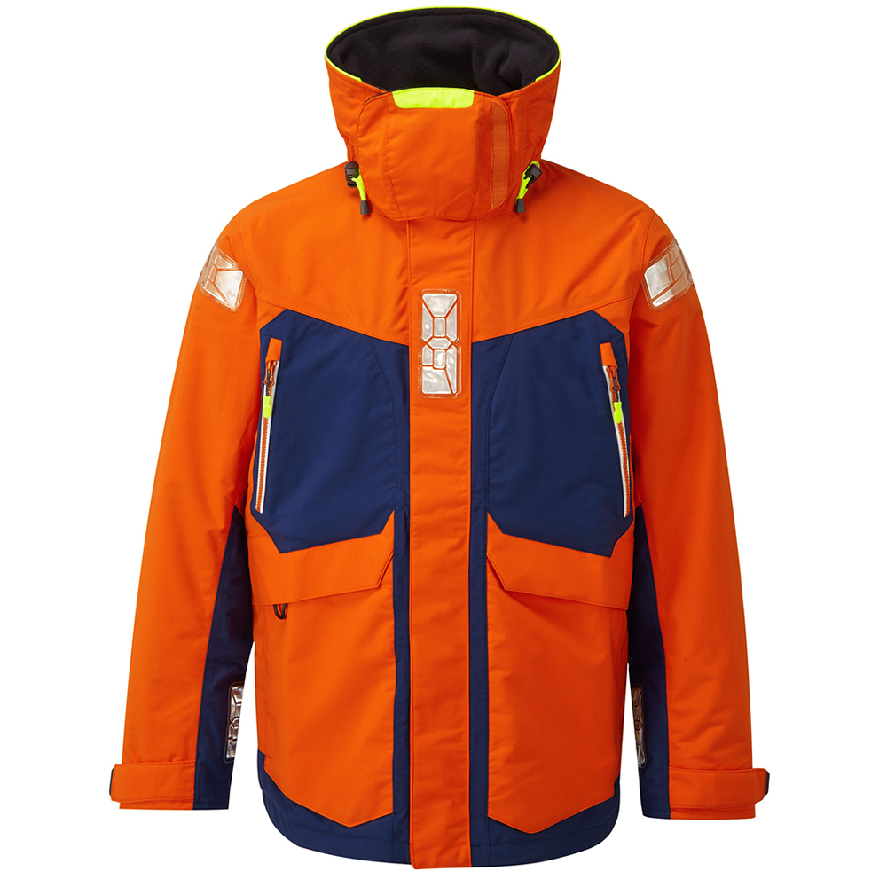 Orange Offshore Sailing Jacket ODM SJ-04 Wholesales By Yuelei