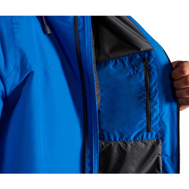 Blue Sailing Jacket:Warm Dry & Versatile for Cold Waters By Yuelei