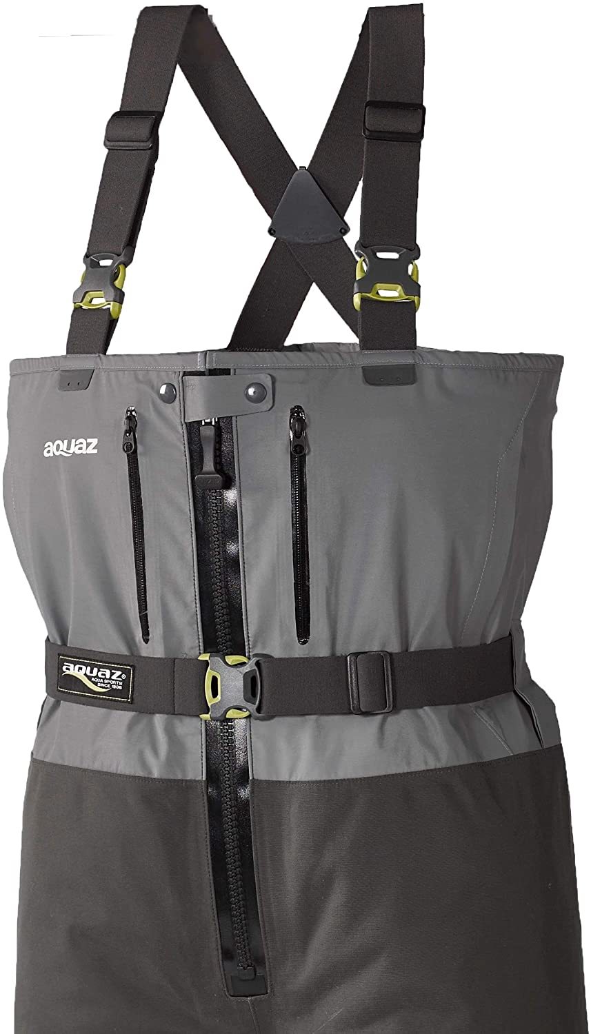 Yuelei WM-9 Dark Grey Wader Adjustable Waist Dual Pockets Wholesale