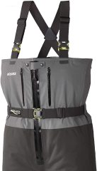 Yuelei WM-9 Dunkelgrau Wader Verstellbare Taille Dual Taschen Großhandel