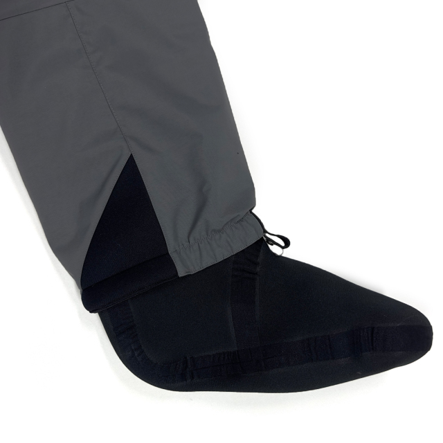 Yuelei WM-9x Dunkelgrau Wader Verstellbare Taille Dual Taschen Großhandel