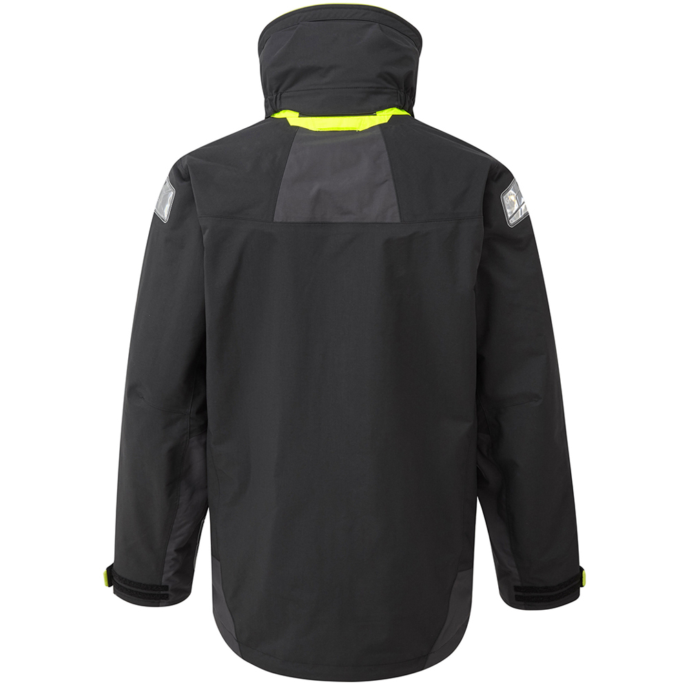 Balck Offshore Sailing Jacket ODM SJ-04 Wholesales By Yuelei