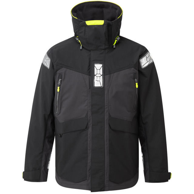 Balck Offshore Sailing Jacket ODM SJ-04 Wholesales By Yuelei