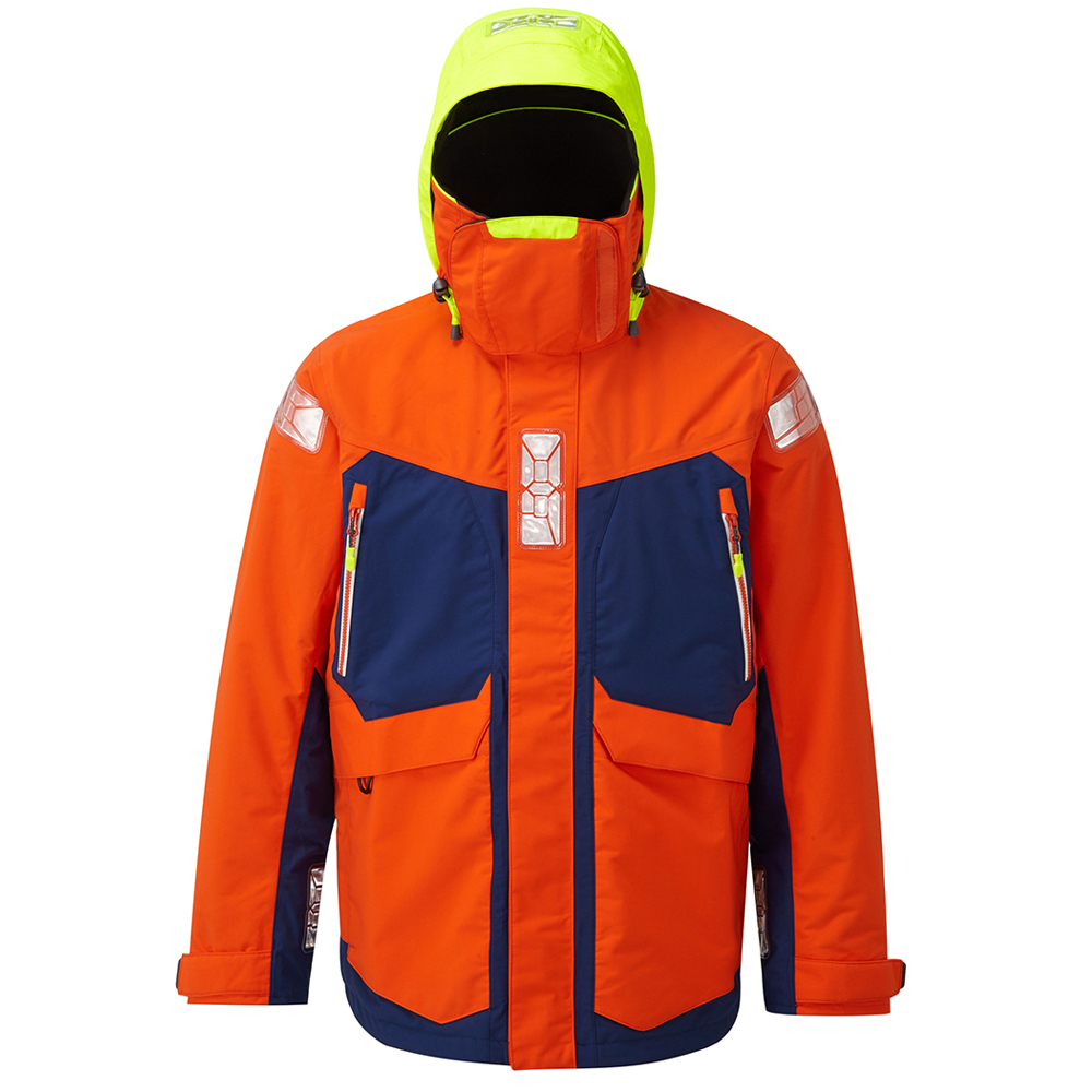 Orange Offshore Sailing Jacket ODM SJ-04 Wholesales By Yuelei