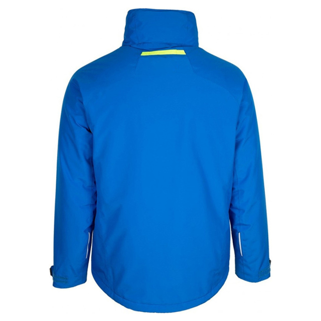 Blue Sailing Jacket:Warm Dry & Versatile for Cold Waters By Yuelei