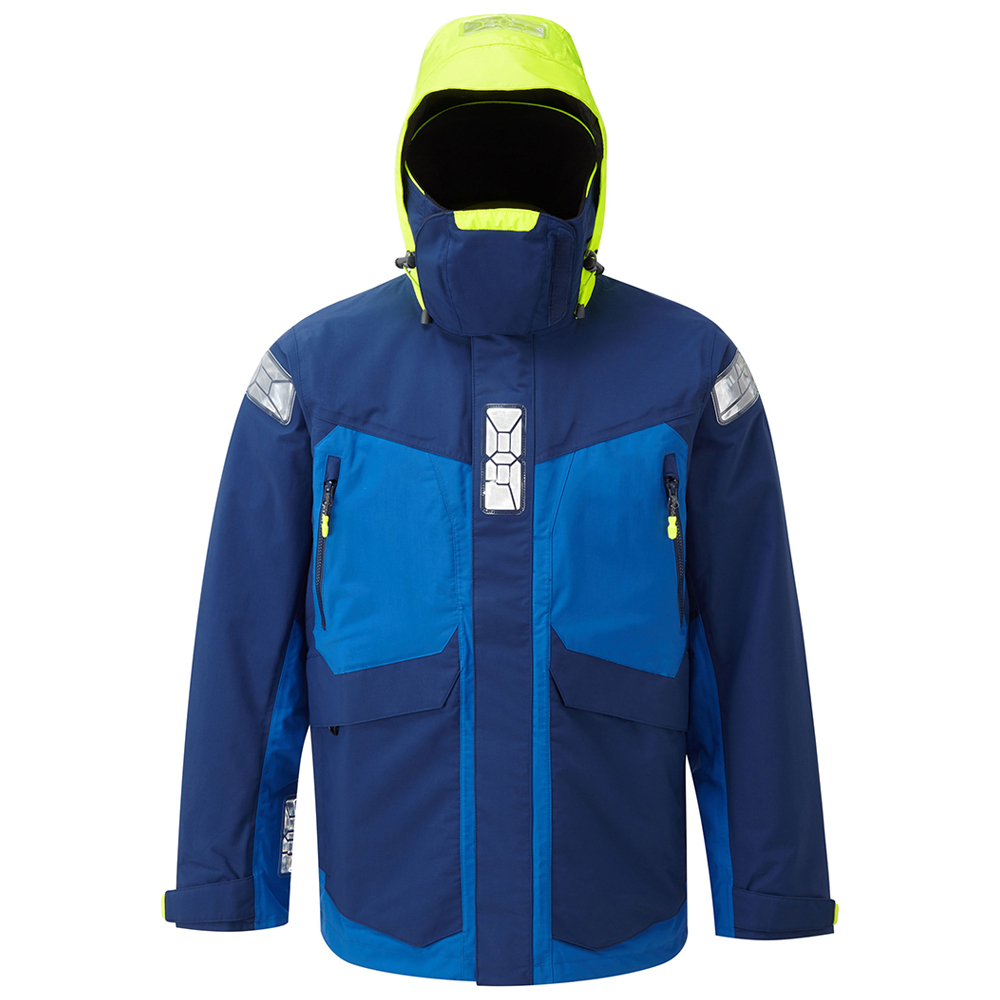 Drak Blue Offshore Sailing Jacket ODM SJ-04 Wholesales By Yuelei
