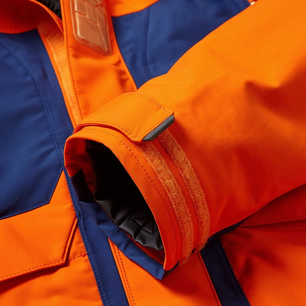 Orange Offshore Sailing Jacket ODM SJ-04 Wholesales By Yuelei