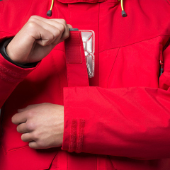 Red Offshore Sailing Jacket ODM SJ-04 Wholesales By Yuelei