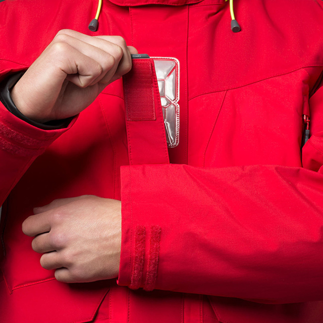 Red Offshore Sailing Jacket ODM SJ-04 Wholesales By Yuelei