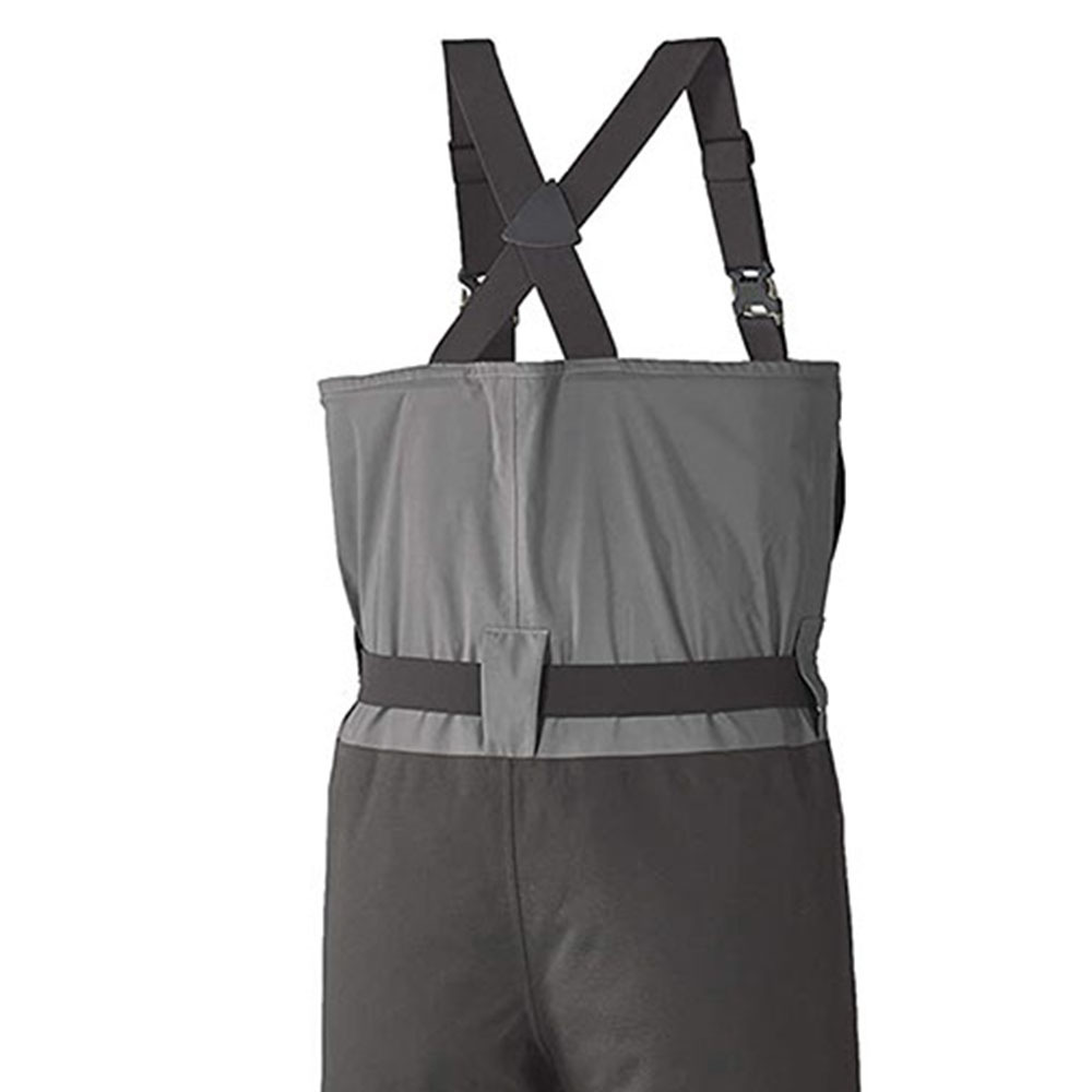Yuelei WM-9 Dark Grey Wader Adjustable Waist Dual Pockets Wholesale