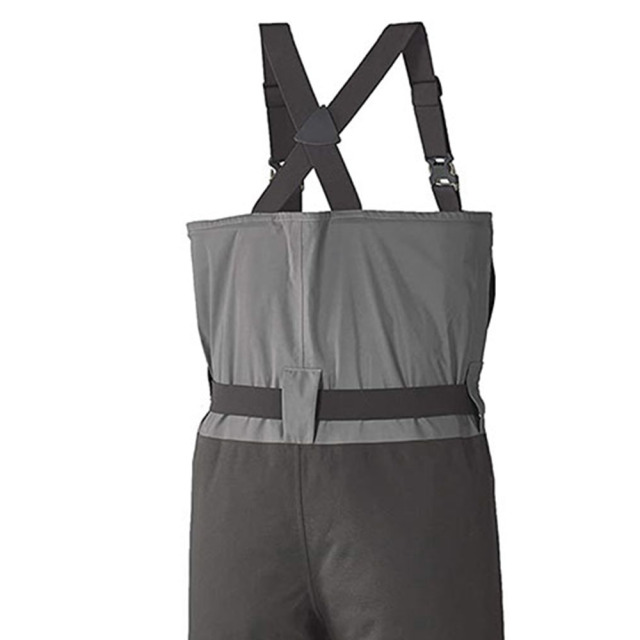 Yuelei WM-9 Dunkelgrau Wader Verstellbare Taille Dual Taschen Großhandel