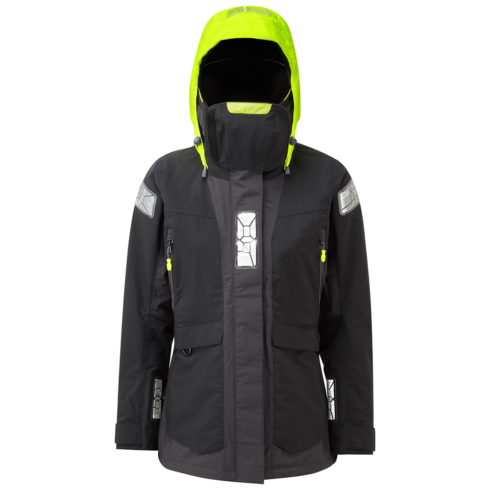 Yuelei Sailing Jacket with Reflective Strips for Enhanced Visibility