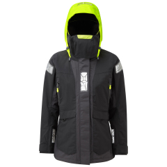 Yuelei Segeljacke mit reflektierenden Streifen für bessere Sichtbarkeit