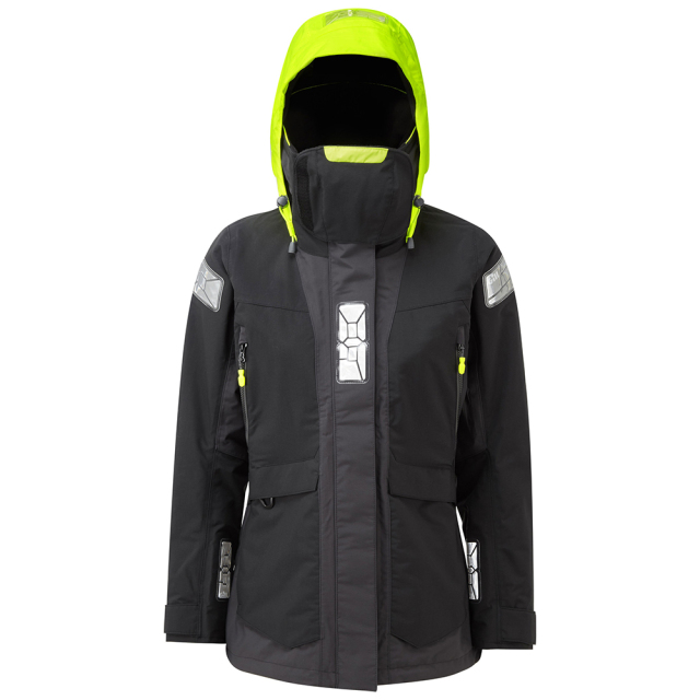 Yuelei Segeljacke mit reflektierenden Streifen für bessere Sichtbarkeit