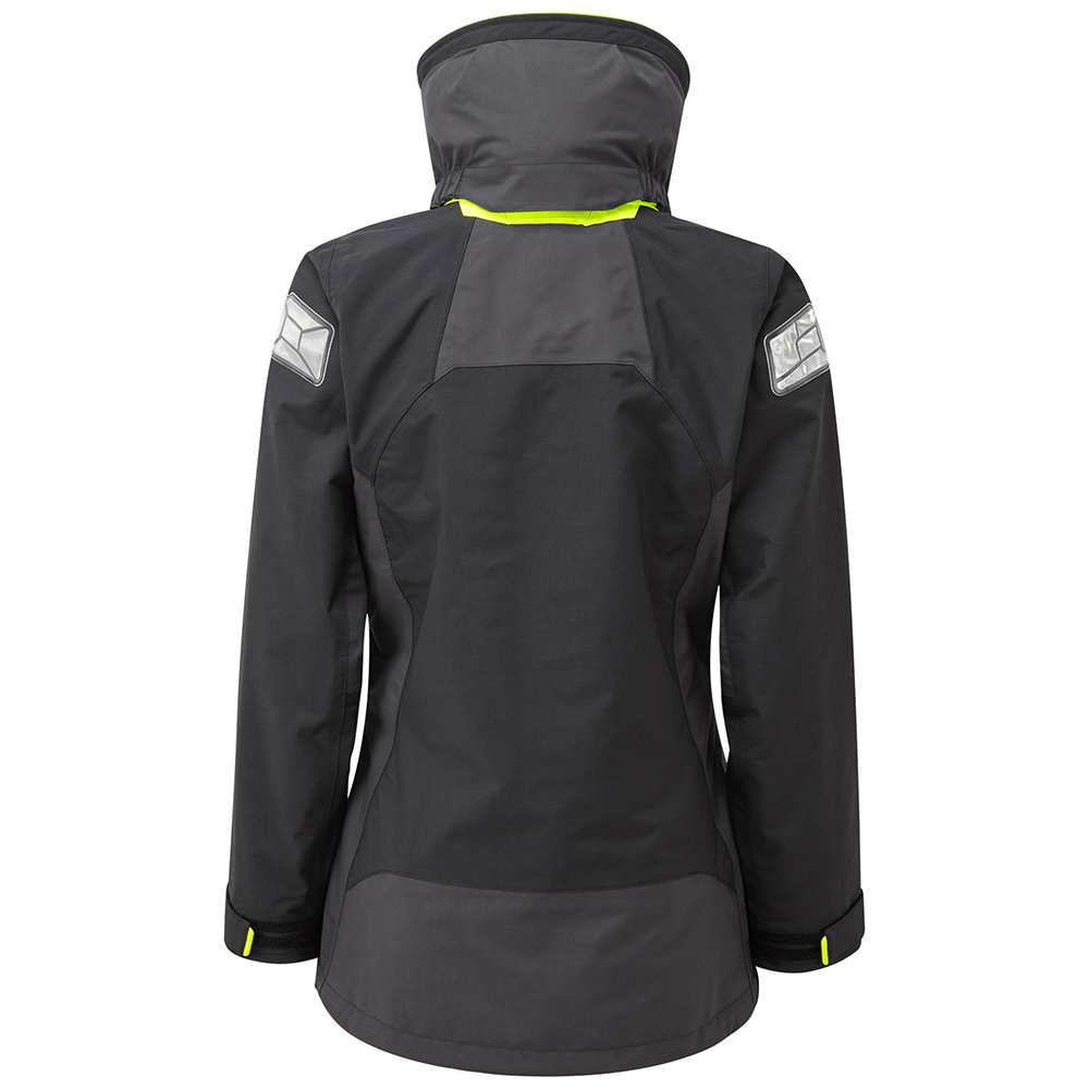 Yuelei Sailing Jacket with Reflective Strips for Enhanced Visibility