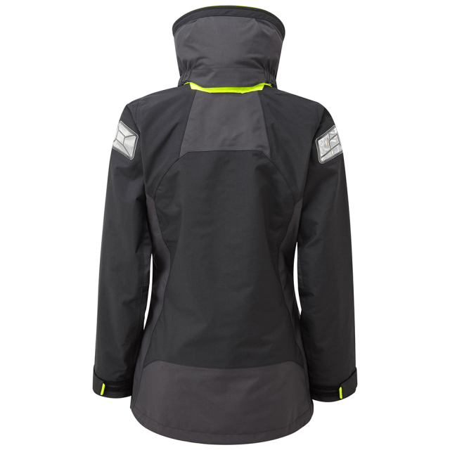 Yuelei Segeljacke mit reflektierenden Streifen für bessere Sichtbarkeit