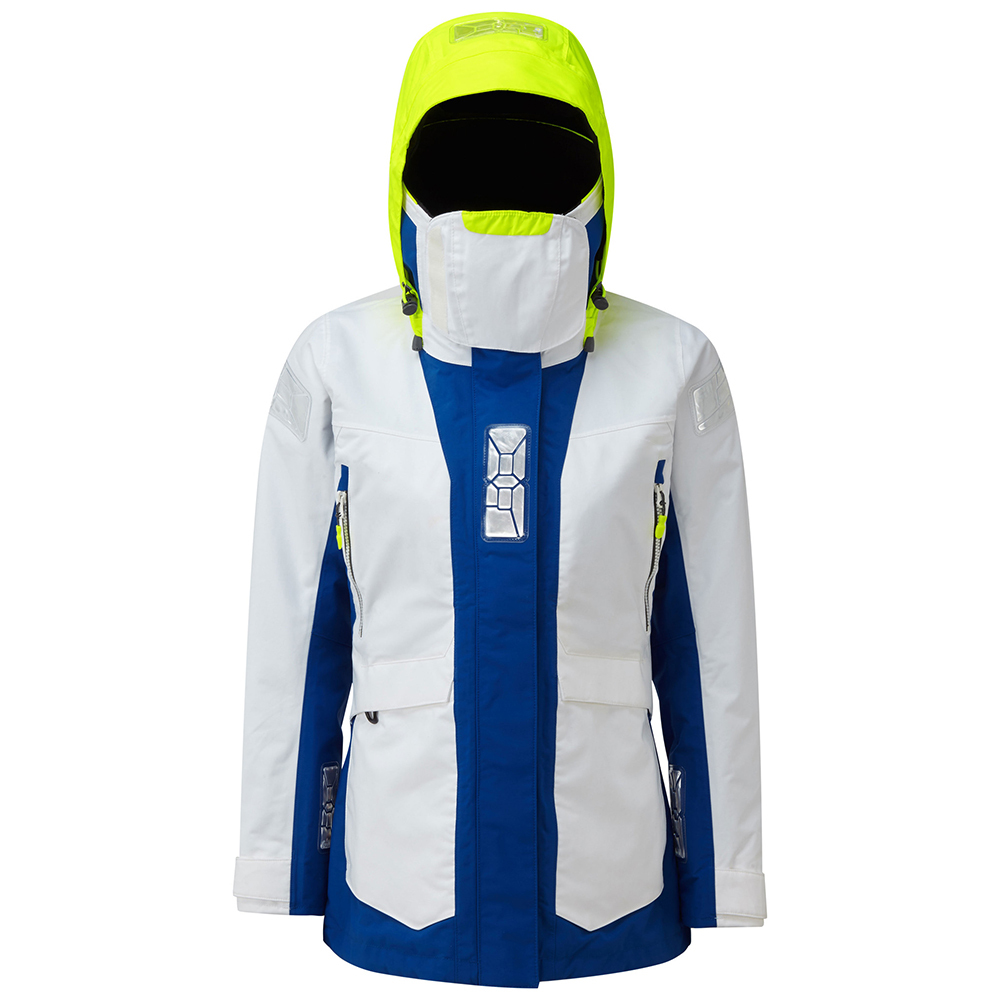 Yuelei Sailing Jacket with Reflective Strips for Enhanced Visibility