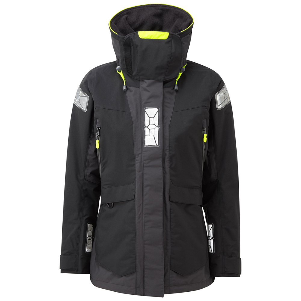 Yuelei Sailing Jacket with Reflective Strips for Enhanced Visibility