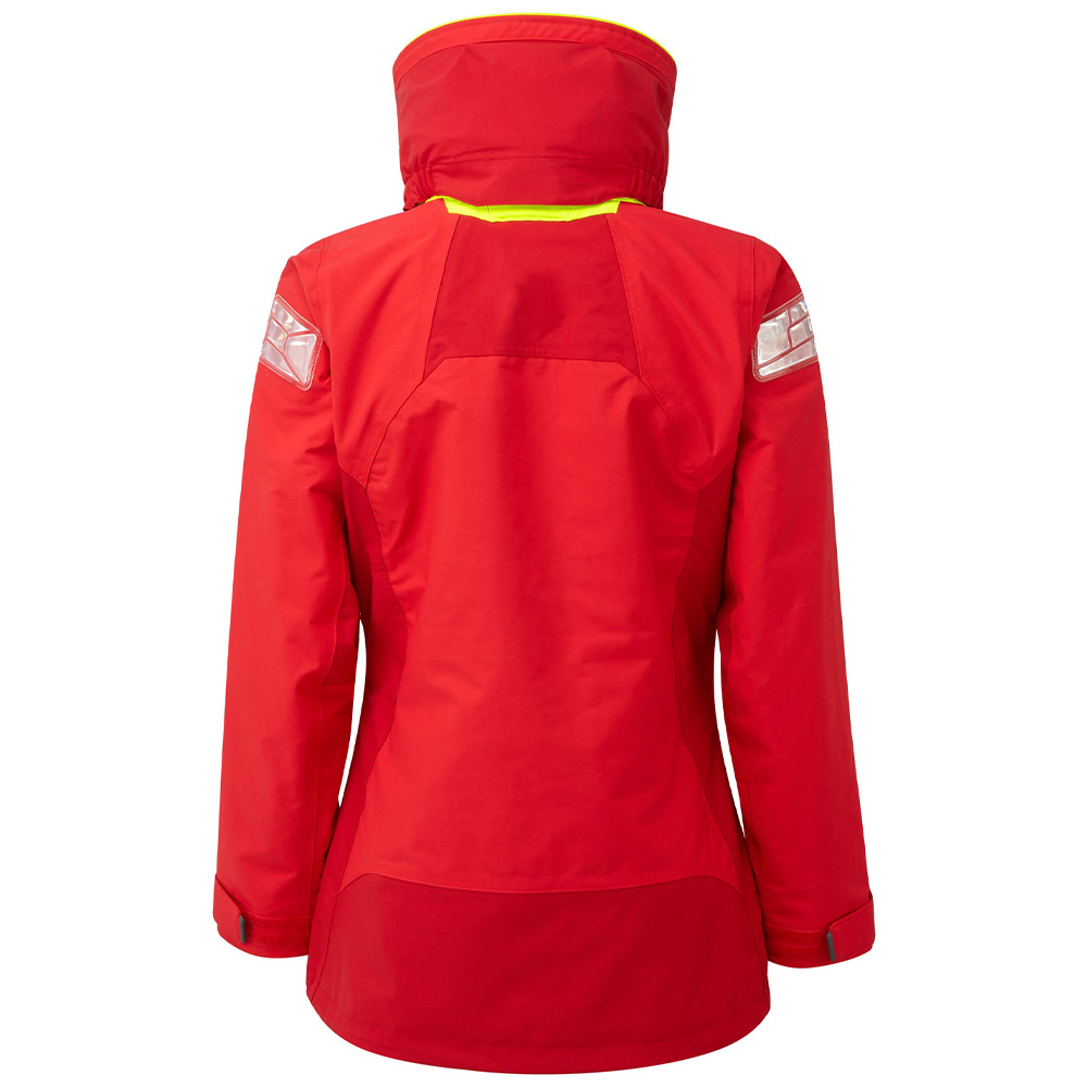 Yuelei Sailing Jacket with Reflective Strips for Enhanced Visibility