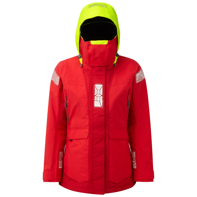 Yuelei Segeljacke mit reflektierenden Streifen für bessere Sichtbarkeit