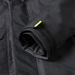 Yuelei Segeljacke mit reflektierenden Streifen für bessere Sichtbarkeit