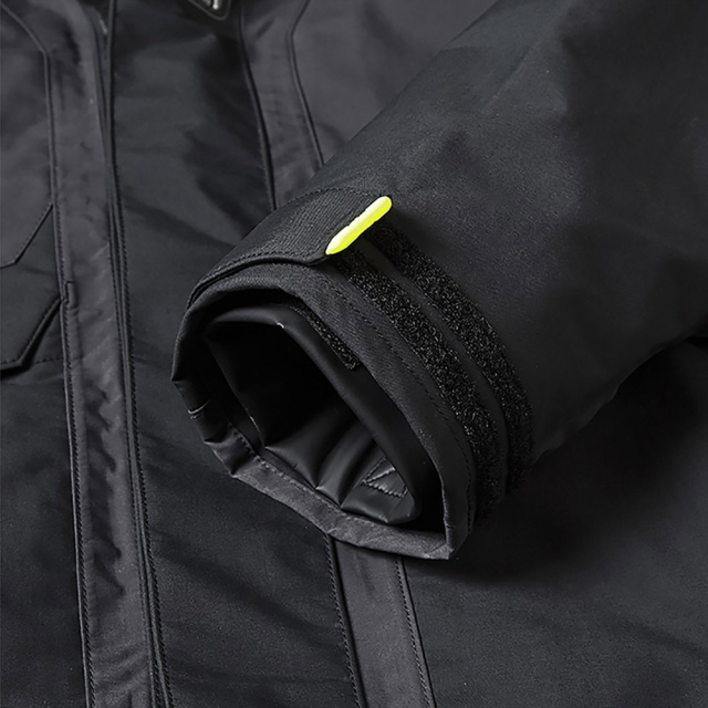 Yuelei Segeljacke mit reflektierenden Streifen für bessere Sichtbarkeit