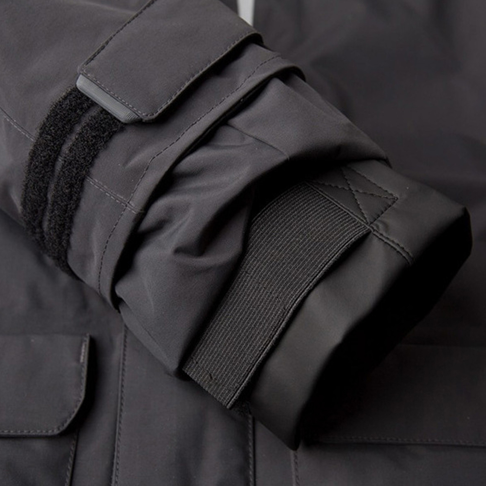 Black Sailing Jacket SJ-07 Yuelei Wholesale All Customizations